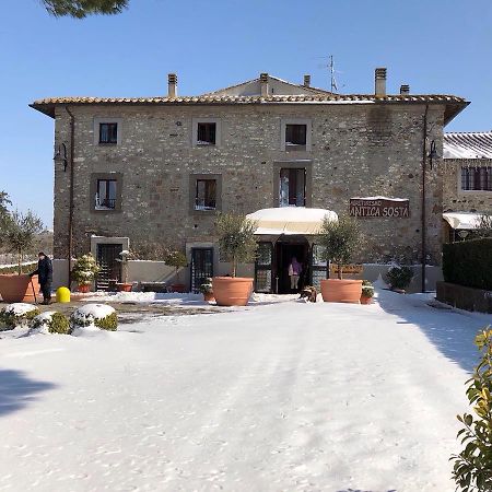 Agriturismo Antica Sosta Viterbo Dış mekan fotoğraf