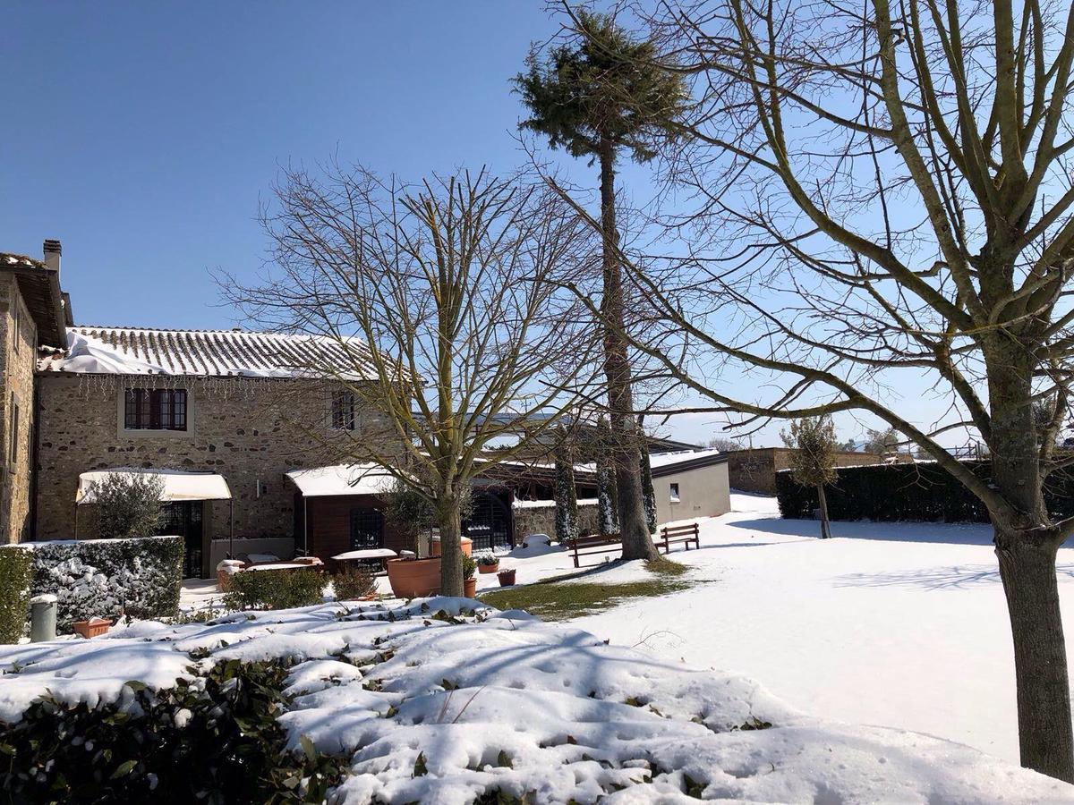 Agriturismo Antica Sosta Viterbo Dış mekan fotoğraf
